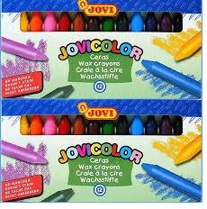 JOVICOLOR ESTUCHE 24 CERAS SURTIDAS