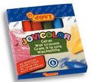 JOVICOLOR ESTUCHE 6 CERAS SURTIDAS