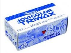 JOVICOLOR TRIWAX CAJA 12 CERAS BLANCO