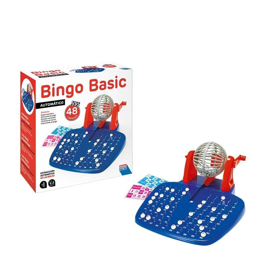 JUEGO BINGO AUTOMATICO BASIC FALOMIR