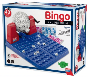 JUEGO BINGO XXL PREMIUM FALOMIR