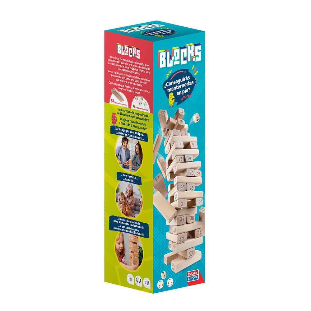 JUEGO BLOCKS FALOMIR