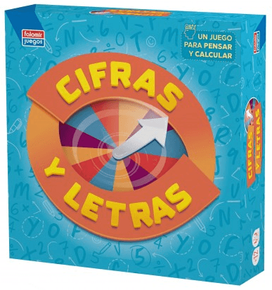 JUEGO CIFRAS Y LETRAS FALOMIR