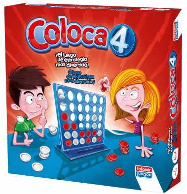 JUEGO COLOCA 4 FALOMIR