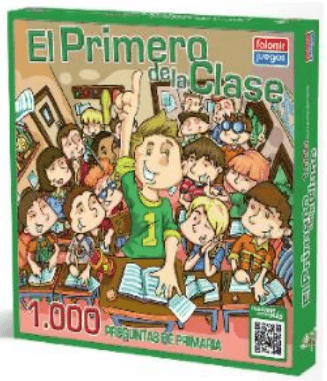 JUEGO EL PRIMERO DE LA CLASE 1000 FALOMIR