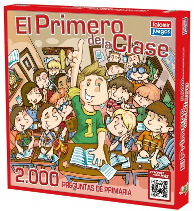 JUEGO EL PRIMERO DE LA CLASE 2000 FALOMIR