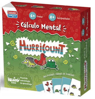 JUEGO HURRICOUNT FALOMIR