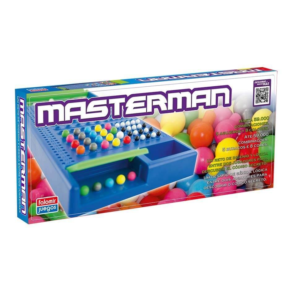 JUEGO MASTERMAN FALOMIR