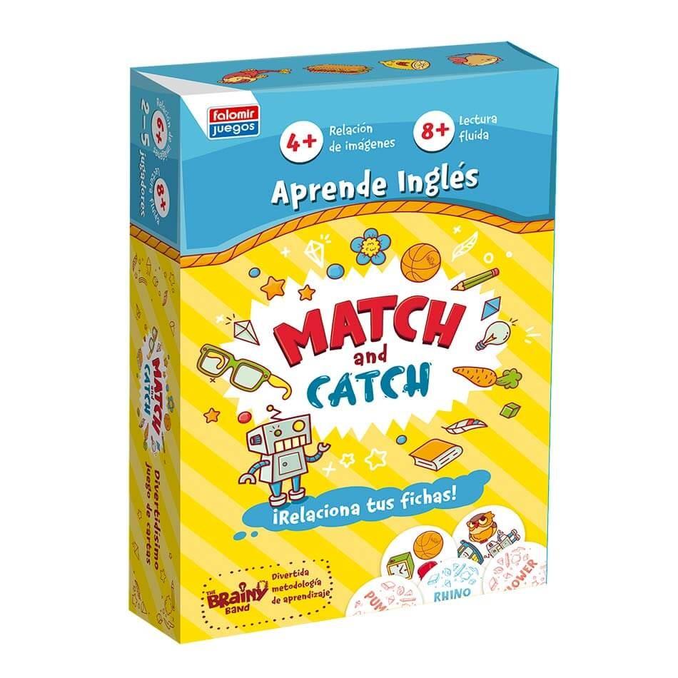JUEGO MATCH AND CATCH FALOMIR