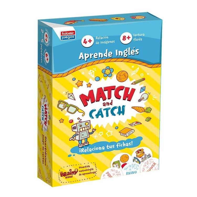 JUEGO MATCH AND CATCH FALOMIR