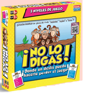 JUEGO NO LO DIGAS 21001 FALOMIR