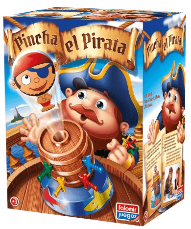 JUEGO PINCHA EL PIRATA FALOMIR