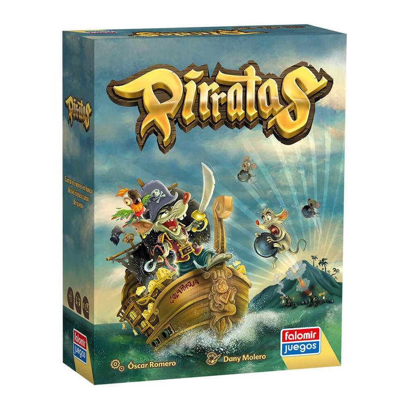 JUEGO PIRRATAS FALOMIR