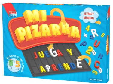 JUEGO PIZARRA LETRAS Y NUMEROS FALOMIR