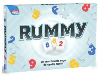 JUEGO RUMMY JUNIOR FALOMIR