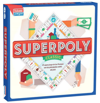JUEGO SUPERPOLY CLASSIC 1505 FALOMIR