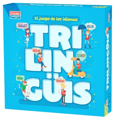 JUEGO TRILINGUIS FALOMIR