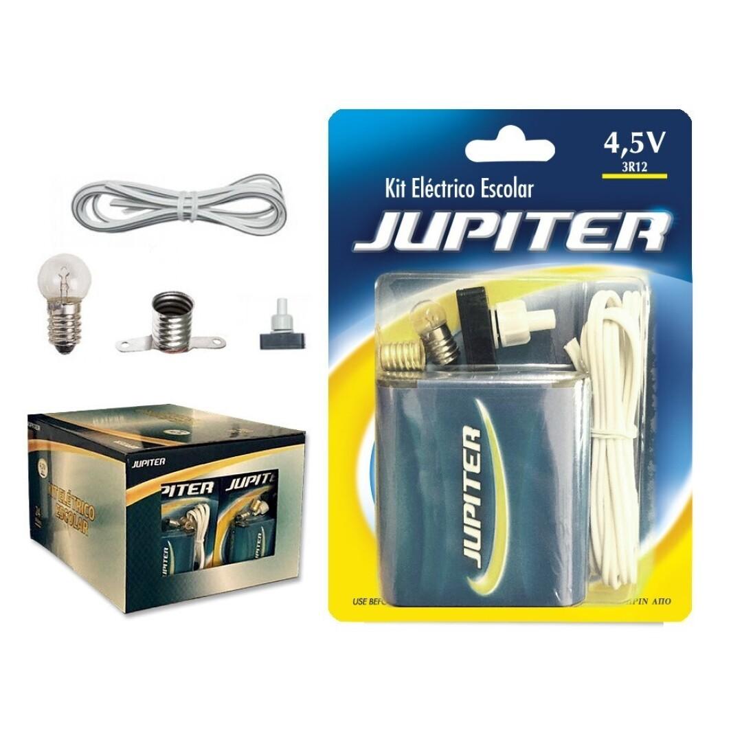 KIT ELECTRICO ESCOLAR JUPITER