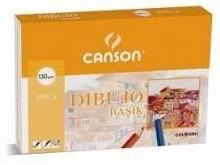 LAMINA DIBUJO BASIK A4 SIN RECUADRO 130GR C/250H CANSON