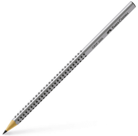 LAPIZ FABER CASTELL GRIP 2001-HB TRIANGULAR C/12 UD.