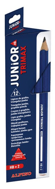 LAPIZ JUNIOR TRIMAX ALPINO JUMBO C/12 UD.