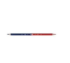 LAPIZ MILAN BICOLOR ROJO-AZUL C/12 UD.