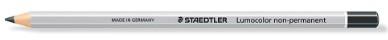 LAPIZ STAEDTLER LUMOCOLOR OMNICHROM NEGRO C/12 UD.