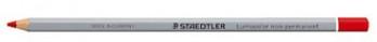 LAPIZ STAEDTLER LUMOCOLOR OMNICHROM ROJO C/12 UD.