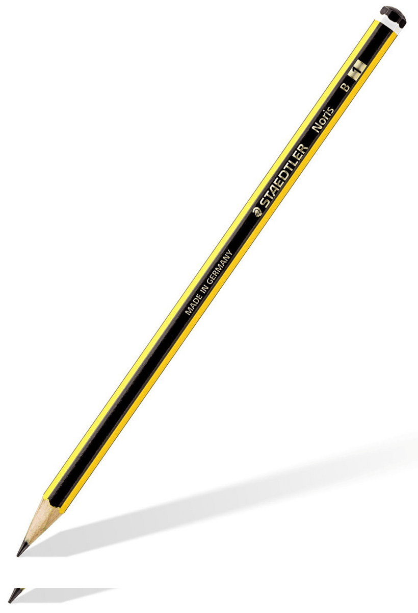 LAPIZ STAEDTLER NORIS 120-1 C/12 UD.