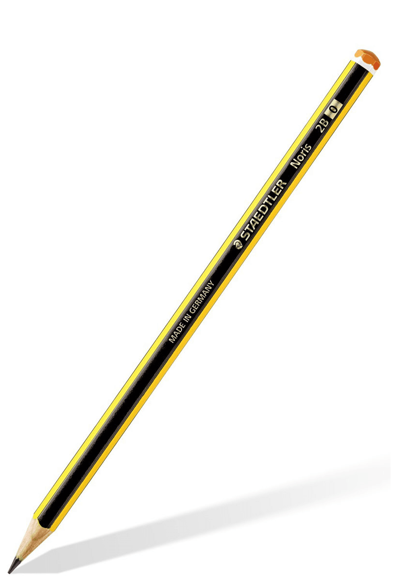 LAPIZ STAEDTLER NORIS 2B 120-0 C/12 UD.