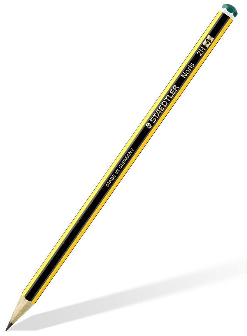 LAPIZ STAEDTLER NORIS 2H 120-4 C/12 UD.