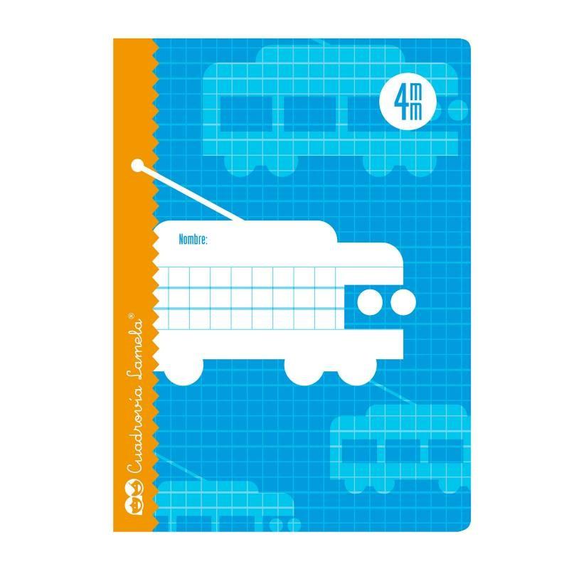 LIBRETA LAMELA 4º 4X4 30H C/15 UD.