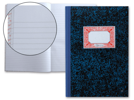 LIBRO CARTONE Fº NATURAL HORIZONTAL 100H 
