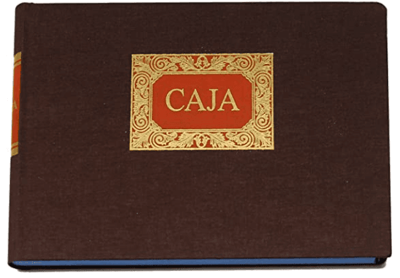 LIBRO CONTABILIDAD CAJA 4º APAISADO 100H