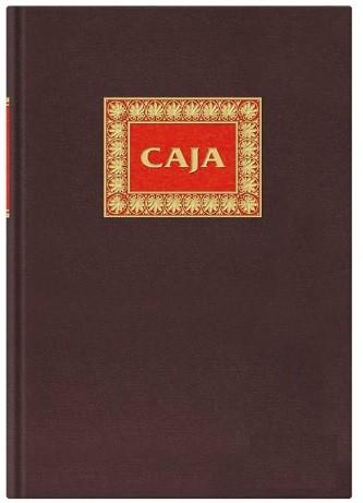LIBRO CONTABILIDAD CAJA Fº NATURAL 100H