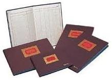 LIBRO REGISTRO SOCIOS FOLIO APAISADO 100H DOHE