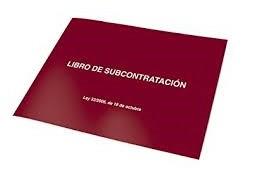 LIBRO SUBCONTRATACION Fº APAISADO MODELO 89 MR