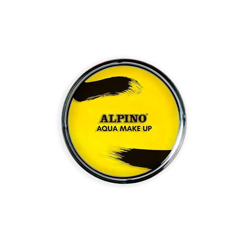 MAQUILLAJE ALPINO POLVERA AQUA 14GR AMARILLO C/5 UD.