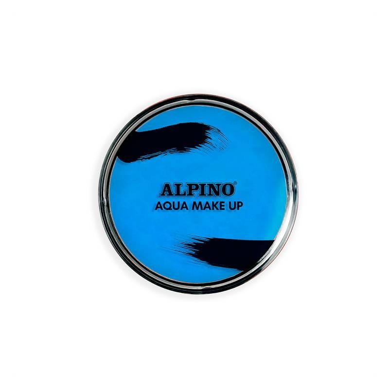 MAQUILLAJE ALPINO POLVERA AQUA 14GR AZUL C/5 UD.