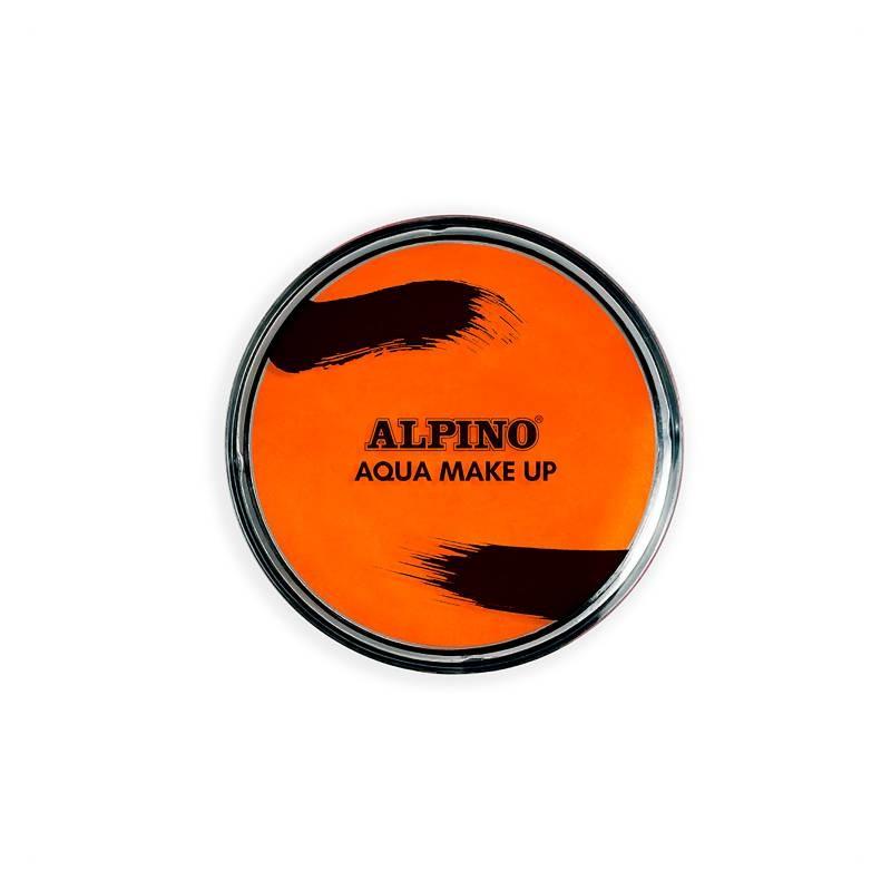 MAQUILLAJE ALPINO POLVERA AQUA 14GR NARANJA C/5 UD.