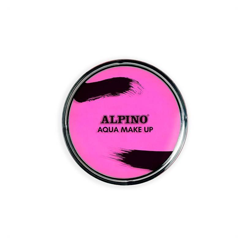 MAQUILLAJE ALPINO POLVERA AQUA 14GR ROSA C/5 UD.