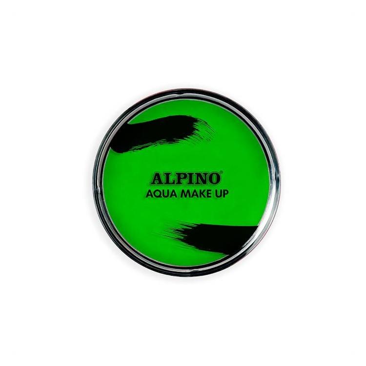 MAQUILLAJE ALPINO POLVERA AQUA 14GR VERDE C/5 UD.