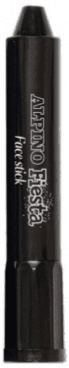 MAQUILLAJE FACE STICK NEGRO ALPINO C/6 UD.