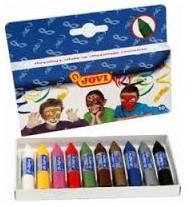 MAQUILLAJE JOVI BARRA 10 COLORES SURTIDOS 4 GR