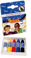 MAQUILLAJE JOVI BARRA 5 COLORES SURTIDOS 4GR