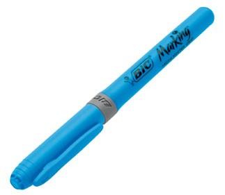 MARCADOR FLUORESCENTE BIC GRIP AZUL C/12 UD.