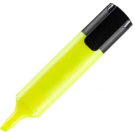 MARCADOR FLUORESCENTE LEADERART AMARILLO C/10 UD.