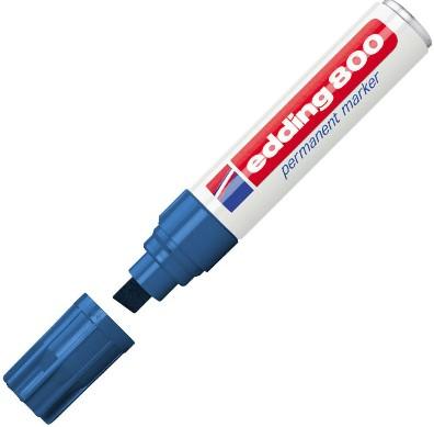 MARCADOR PERMANENTE EDDING 800 AZUL C/ 5 UDS.