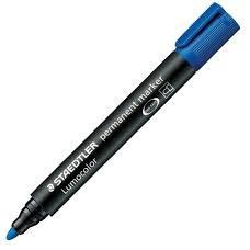 MARCADOR PERMANENTE LUMOCOLOR 352 AZUL C/10 UD.