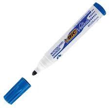 MARCADOR PIZARRA BIC VELLEDA 1701 AZUL C/12 UD.